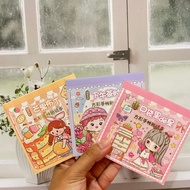 Senmu Cute YD-FXTZ Sticker Book Sticker Book Size 9.5x9.5cm Best Quality Price Fancy Cute Modern Sta