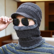 Windproof Skullies Beanies Hats Thicken Cold Weather Ski Mask For Skiing Snowboarding