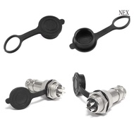 NEX GX12 GX16 GX 20 Aviation Connector Plug Cover Waterproof Rubber Cap Protector