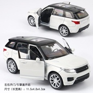 WELLY 1:36 Range Rover Sport Car SUV High Simulator Alloy Metal Model Car Pull Back Vehicle F196