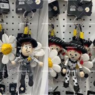 (香港現貨)The first fan x Toy Story GD 韓國popup 玩具總動員 反斗奇兵 胡迪 翠絲 keyring