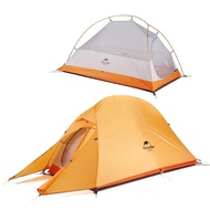 TENDA CAMPING NATUREHIKE NH18T010-T CLOUD 1P TENT UPGRADE VERSION 210T-HikeZone