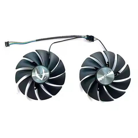 For Zotac RTX3050 RTX3060 RTX3060TI Dual Rand ZT-A30610E-10M cooling fan 4PIN 89MM CF9015H12S suitab
