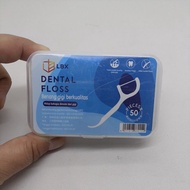 Dental floss pick dental floss toothpick