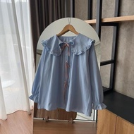 By.HANA 600 | Coquette Shirt