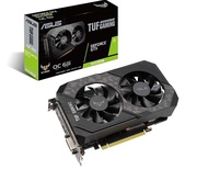 ASUS TUF-GTX1660S-O6G-GAMING NVIDIA GeForce GTX 1660 SUPER 6G Graphics Card, Dual Fan Model