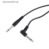 factoryoutlet2.sg Guitar AMP Cable 3m Electric Patch Cord Guitar Amplifier Amp Guitar Cable Hot