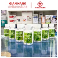 Physiological Salt Tablets - Tinh An Phu Salt - Homemade Physiological Saline (50 Tablets/Bottle)