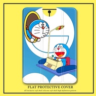 Cute Doraemon iPad 10.2/iPad pro 11/iPad mini3/4/5 /iPad air/iPad pro 10.5/iPad 2017/2018/iPad 10.9 kirby iPad protective casing