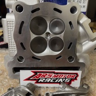 HEAD SUM RACING 22/19 23/20 26/23 28/25 MX KING VIXION R15 JUPITER MX