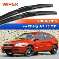 For Chery A3 J3 M11 2008-2015 2009 2010 2011 2012 2013 2014 Front Wiper S Windshield Windscreen