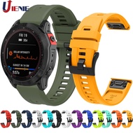 26mm Silicone Watchband for Garmin Fenix 7x 6x Pro 5x Plus 3 3HR Enduro Strap Watch Band Bracelet Quick Release Sport Wristband