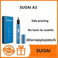 SUOAI A3 Nose Hair Trimmer — Rechargeable
