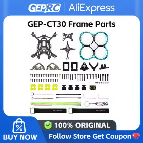 GEPRC GEP-CT30 Frame Parts 3inch Propeller Accessory Base Quadcopter Frame FPV Freestyle RC Racing D