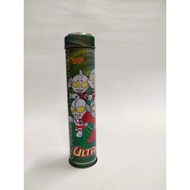 Second Hand Printed Zinc Box Ultraman Shooter From Fish Sauce Size As Shown In The Picture Old Colle