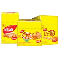 Richeese Corn Stick Cheese Flavor Wafer Biscuit 160g Snack inside Heart Shaped Corn Sticks Cheese Fl