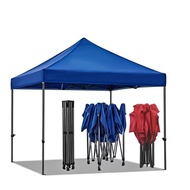 8x8 10x10 Ft 3x3m folding canopy / folding tent / kanopi bazar / khemah payung niaga canopy lipat ka