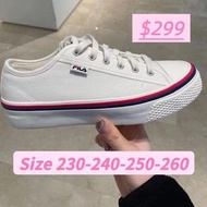 人氣款💖Fila 厚底帆布鞋  夏天必備帆布鞋仔