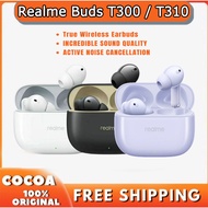 Realme Buds T310 / Realme Buds T300 Ture Wireless Earbuds Bluetooth TWS Active noise cancellation