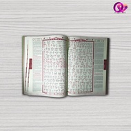 Terjangkau Al Quran Terjemah Transleterasi Perkata Dan Tajwid Quran Al