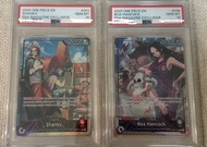 海賊王 One Piece Card Game OPCG PSA magazine Shanks & Boa Hancock 紅髮 女帝連號PSA 10