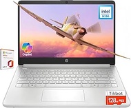 HP Stream 14" Flagship Laptop, Intel Processor N150 (Beats i3-1115G4), Copilot AI 1 Year Microsoft 3