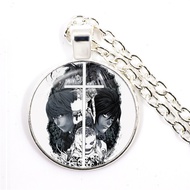 Japanese Animation Jewelry Death Note Death Note Death Note Time Gem Pendant Necklace Accessories
