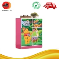 P2U SH Almari Kartun/Kabinet Kartun/Almari Baju Kanak-kanak/Clothes Cabinet/Cartoon Cabinet/Children Wardrobe