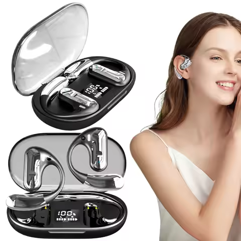 YYK-Q28 144 Languages AI Translator Earbuds Bluetooth 5.3 Headset Instant Translator Smart Voice Rea