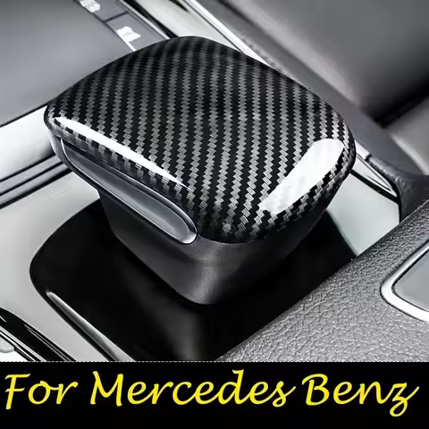 For Mercedes Benz W247 GLB200 GLB180 GLA200 EQB EQA Car Center Console Gear Shift Head Knob Cover Tr