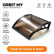 Awning Canopy  Awning Rumah Heavy Duty Rain Waterproof Blind Curtain Window Garden awning khemah