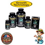 Fresh Stock! Growth Technology Clonex Rooting Gel – Best Rooting Hormone for Cloning Hydroponic Plan