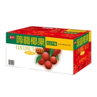 《盛香珍》蒟蒻椰果量販箱(荔枝風味)6kg/箱
