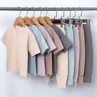 Essential Summer Baby Boys Girls Clothes Children Clothing Set Boys Top Pullover Sweatshirt+Pants Tr