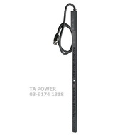 APC Rack PDU,Metered,ZeroU,14.4kW,208V,(24)C13,(4)C19,(2)L6-30R;10CORD Pre-order AP7899B