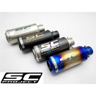 SC Project Exhaust 250SR CF motor NK250  Stainless Steel Muffler Slip On  Motor EMS01 CF Moto NK250