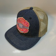 NEW CAP LEVIS 501 VINTAGE STYLE TOPI DENIM JEANS SNAPBACK HATS TRUCKER CASUAL MEN