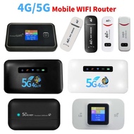 4G/5G Mobile WIFI Router 150Mbps 4G Lte Wireless Wifi Portable Modem Outdoor Hotspot Pocket Wireless Router W/ Sim Card Slot