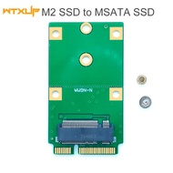 M.2 NGFF SSD to MSATA Mini PCI-E PCI-Express SATA  SSD Adapter Card SSD Converter For 2230 2242 NGFF