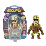 (EPD-Paint Chip) Emco Monster Flex Stretch Monsters Toys-Marine Soldier (0039)