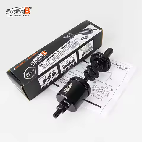 SUPER B Bike Tool Kit Bottom Bracket Install and Removal Tool Bicycle Bottom Bracket Bearing Remover