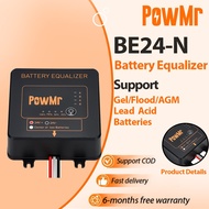 PowMr BE24-N Battery Equalizer for 24V/36V/48V Lead Acid/Gel/AGM Batteries, Automatic Voltage Balanc