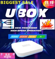 Big discount unblock UBOX9 PRO stable media player 4GB64GB 1 year local warranty on sale have been used 2 months