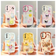 Vivo Y12S Phone Case V2026 Transparent V2027 Three-Dimensional V2038 Doll Cartoon V2029 Kuromi Y20 P