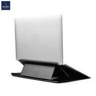 WIWU Laptop Sleeve for Macbook Neo 2026/Air 13 M1 M2/Macbook Pro 14.2 inch 2021-2026 Case with Stand