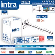 ANTENA TV OUTDOOR ANALOG DIGITAL INTRA INT-005