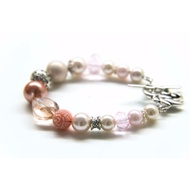 Bohemian Pink Bracelet
