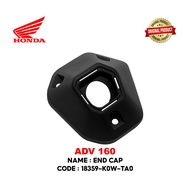 100% ORIGINAL HONDA ADV160 MUFFLER END CAP EXHAUST EKZOS TAIL CAP COVER ADV 160 18359-K0W-TA0