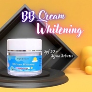BB Cream spf 50 + Alpha arbutin /Cream aman kualitas premium 100%