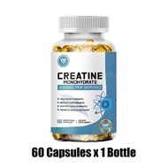 Omilay Creatine ครีเอทีน Creatine Monohydrate Capsules Creatine Supplement Capsule สําหรับผู้หญิงและ